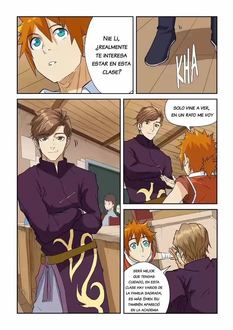 Tales of Demons and Gods - Capítulo 142 - Página 8 - LectorTMOo