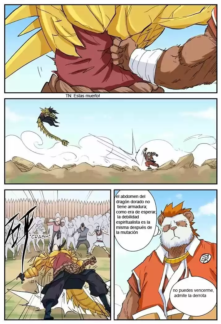 Tales of Demons and Gods - Capítulo 144.5 - Página 5 - LectorTMOo