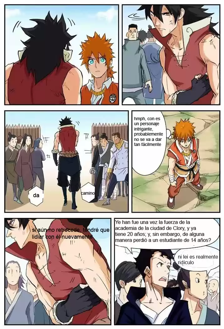 Tales of Demons and Gods - Capítulo 144.5 - Página 9 - LectorTMOo