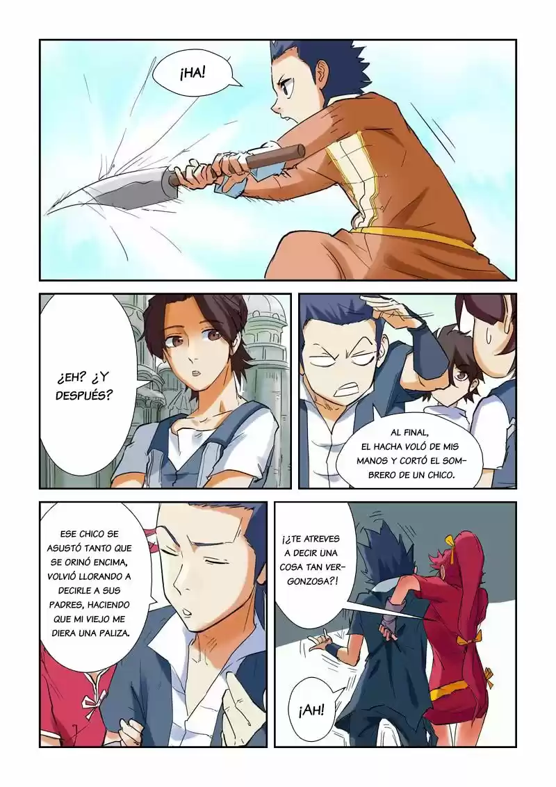Tales of Demons and Gods - Capítulo 146 - Página 10 - LectorTMOo