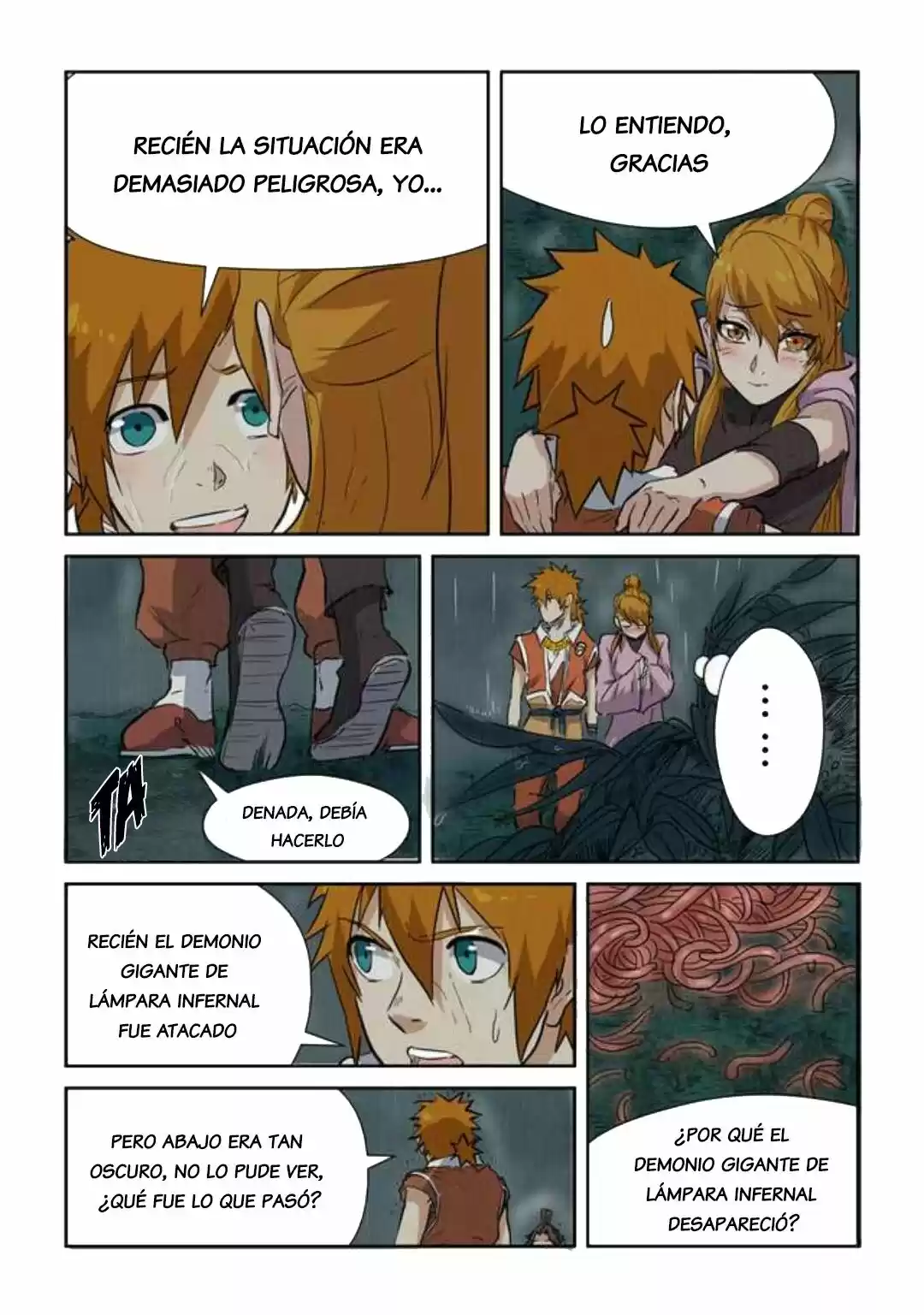 Tales of Demons and Gods - Capítulo 149 - Página 18 - LectorTMOo