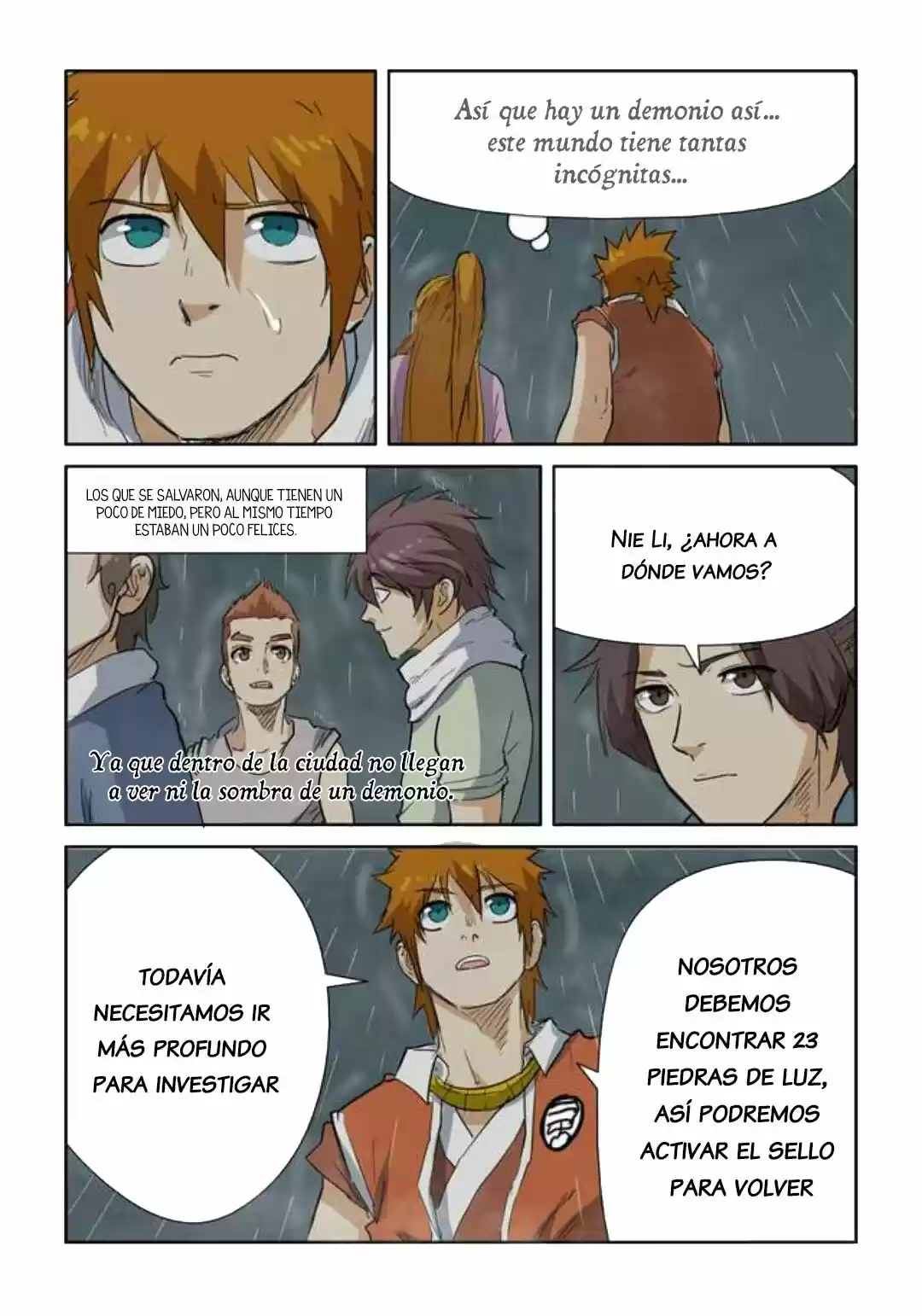 Tales of Demons and Gods - Capítulo 149 - Página 20 - LectorTMOo