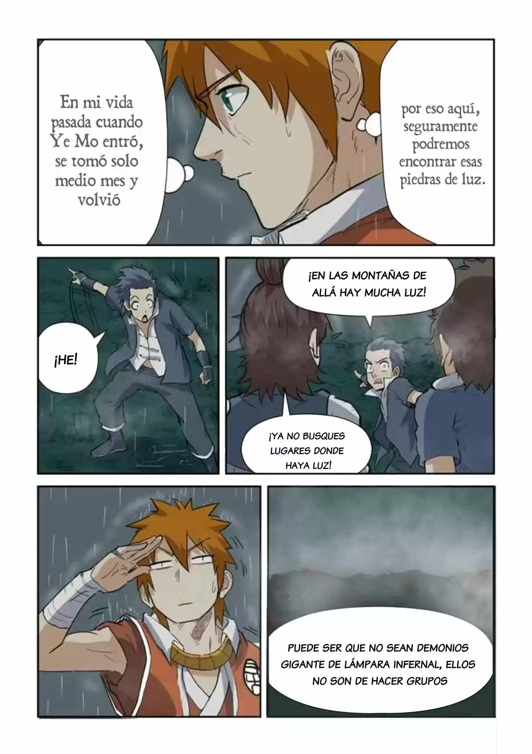 Tales of Demons and Gods - Capítulo 149 - Página 21 - LectorTMOo