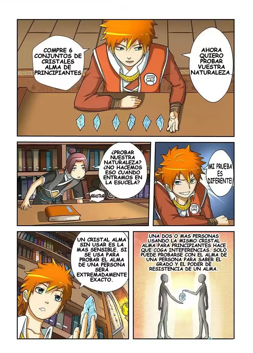 Tales of Demons and Gods - Capítulo 15 - Página 5 - LectorTMOo