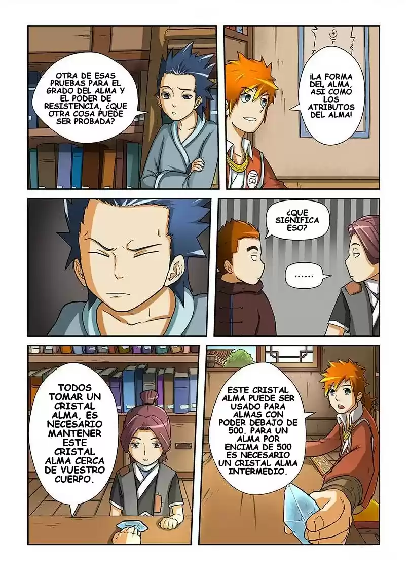 Tales of Demons and Gods - Capítulo 15 - Página 6 - LectorTMOo