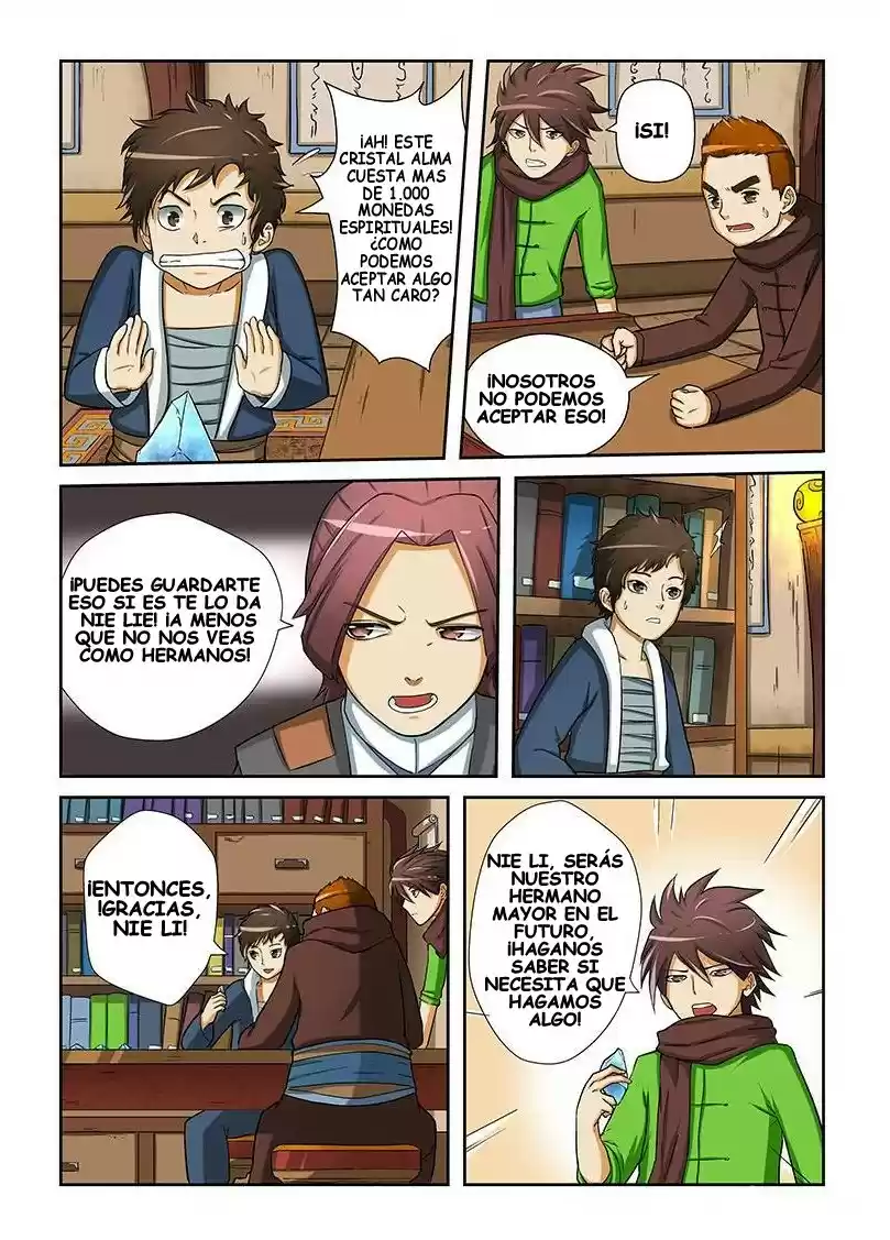 Tales of Demons and Gods - Capítulo 15 - Página 7 - LectorTMOo