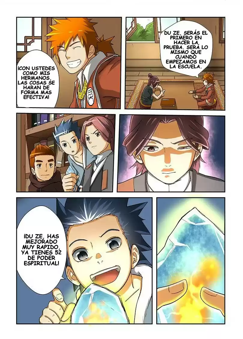 Tales of Demons and Gods - Capítulo 15 - Página 8 - LectorTMOo