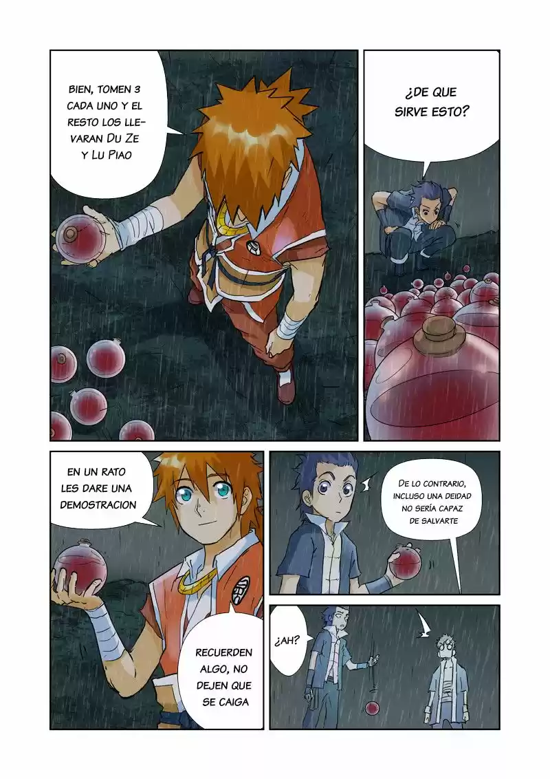 Tales of Demons and Gods - Capítulo 150 - Página 9 - LectorTMOo
