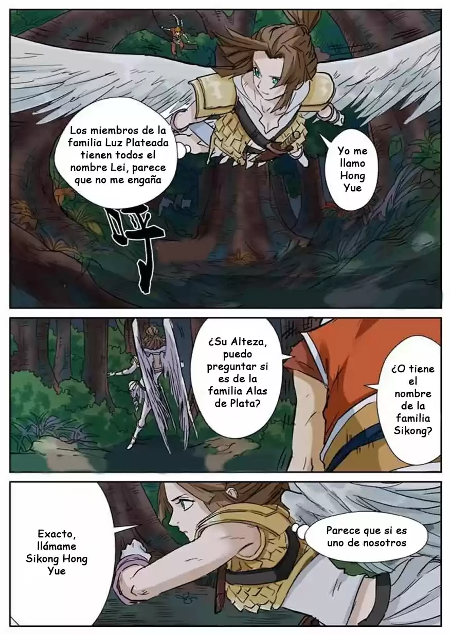 Tales of Demons and Gods - Capítulo 152 - Página 18 - LectorTMOo