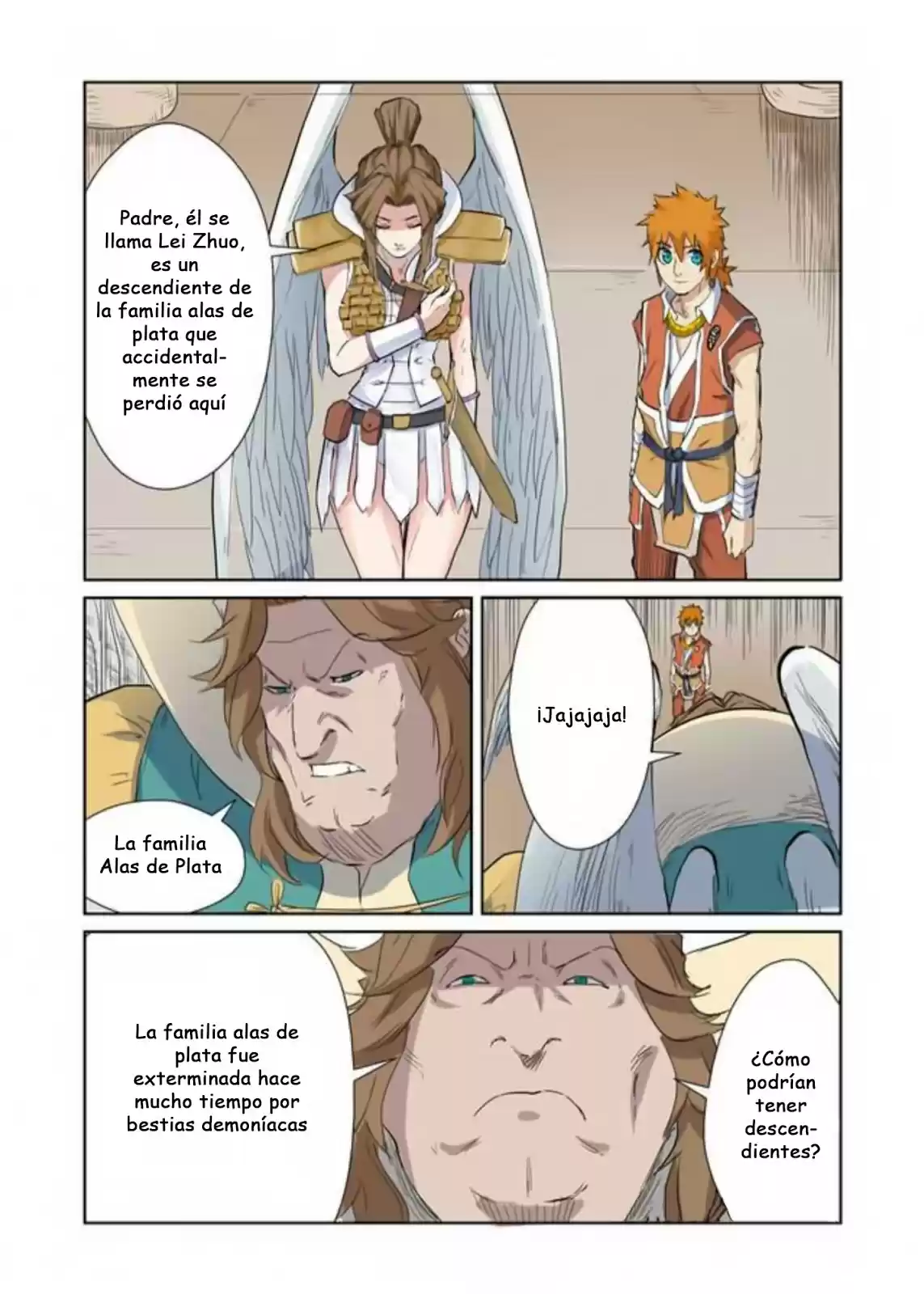Tales of Demons and Gods - Capítulo 153 - Página 11 - LectorTMOo