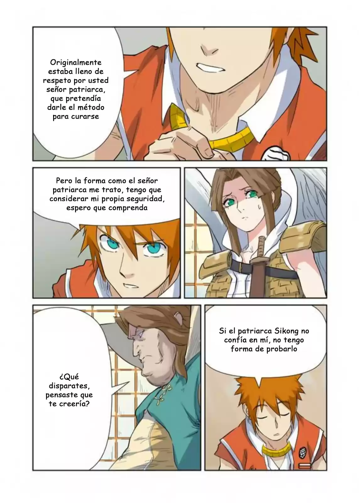 Tales of Demons and Gods - Capítulo 153 - Página 18 - LectorTMOo