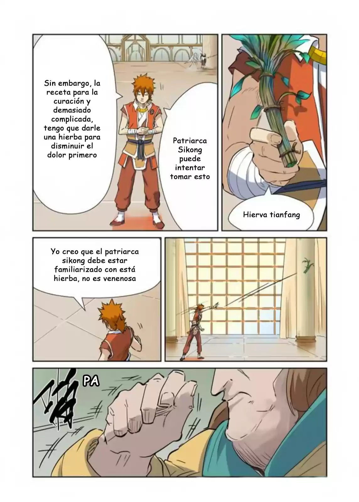 Tales of Demons and Gods - Capítulo 153 - Página 19 - LectorTMOo