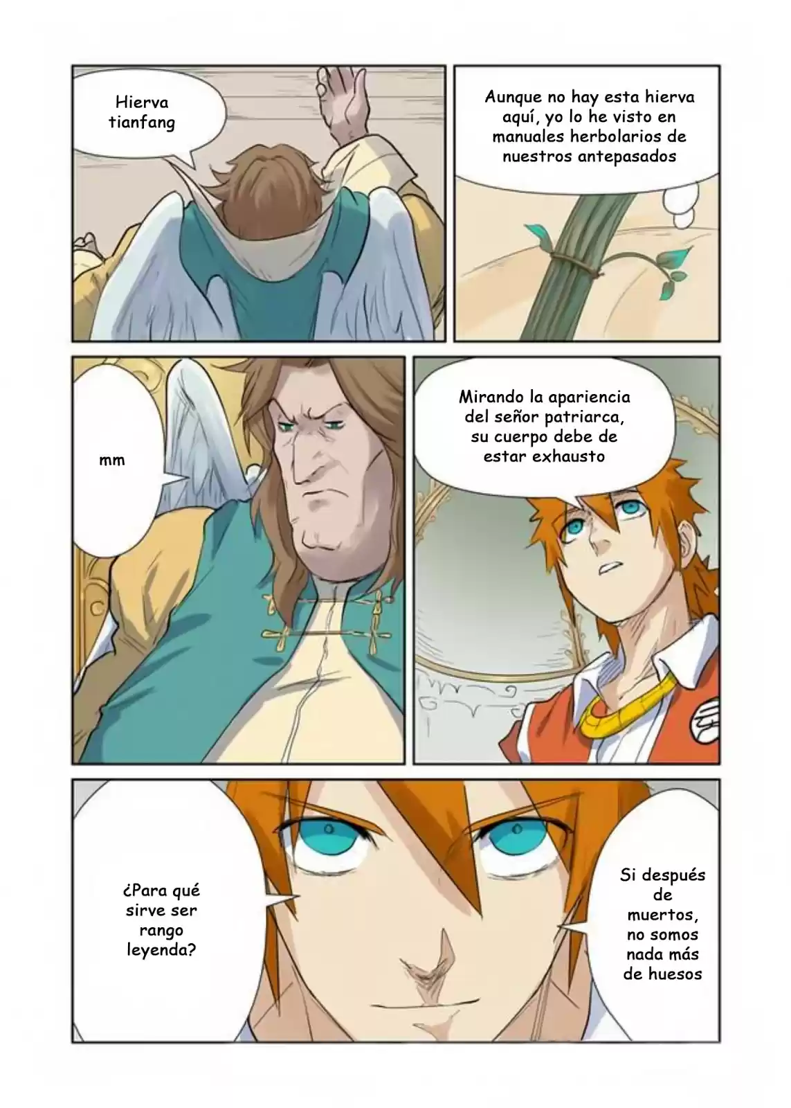 Tales of Demons and Gods - Capítulo 153 - Página 20 - LectorTMOo
