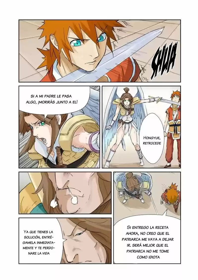 Tales of Demons and Gods - Capítulo 154 - Página 7 - LectorTMOo