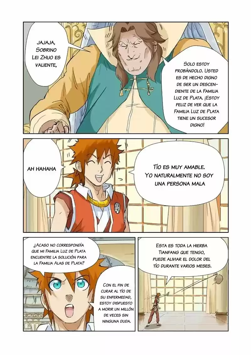Tales of Demons and Gods - Capítulo 154 - Página 9 - LectorTMOo