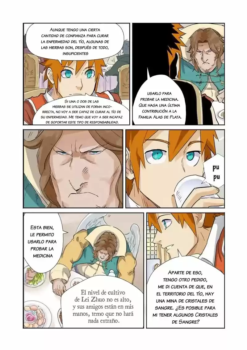 Tales of Demons and Gods - Capítulo 155 - Página 7 - LectorTMOo