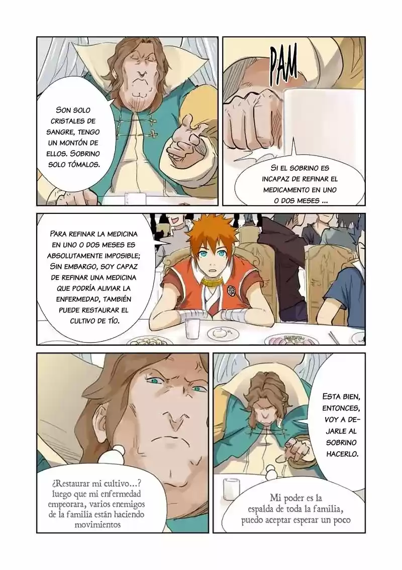 Tales of Demons and Gods - Capítulo 155 - Página 8 - LectorTMOo