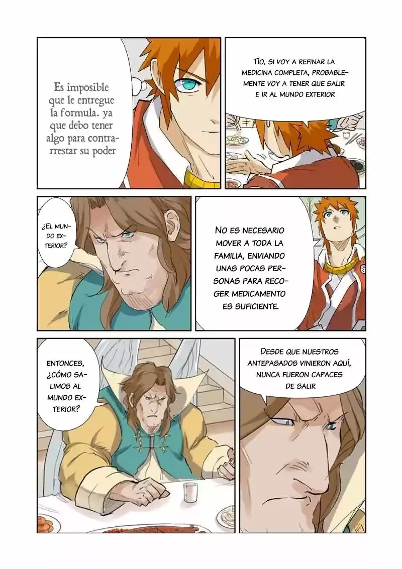 Tales of Demons and Gods - Capítulo 155 - Página 9 - LectorTMOo