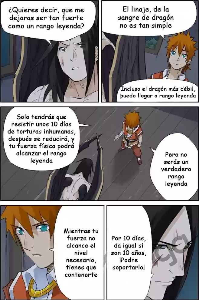 Tales of Demons and Gods - Capítulo 156 - Página 4 - LectorTMOo