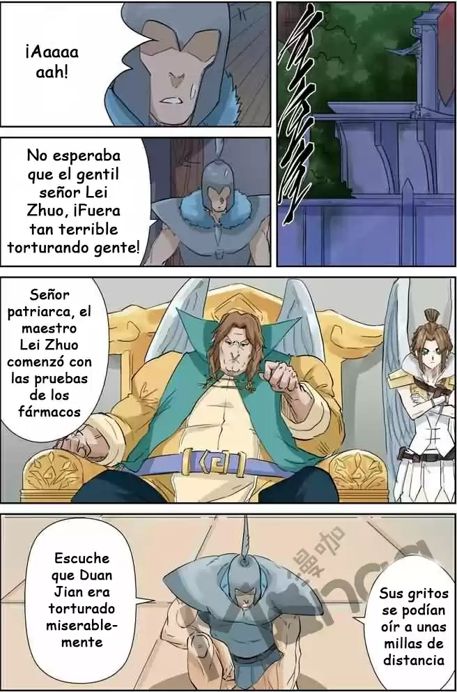 Tales of Demons and Gods - Capítulo 156 - Página 9 - LectorTMOo