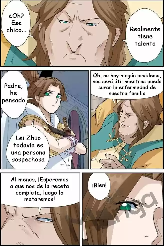 Tales of Demons and Gods - Capítulo 156 - Página 10 - LectorTMOo