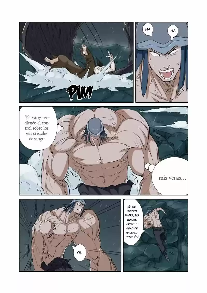 Tales of Demons and Gods - Capítulo 163 - Página 8 - LectorTMOo