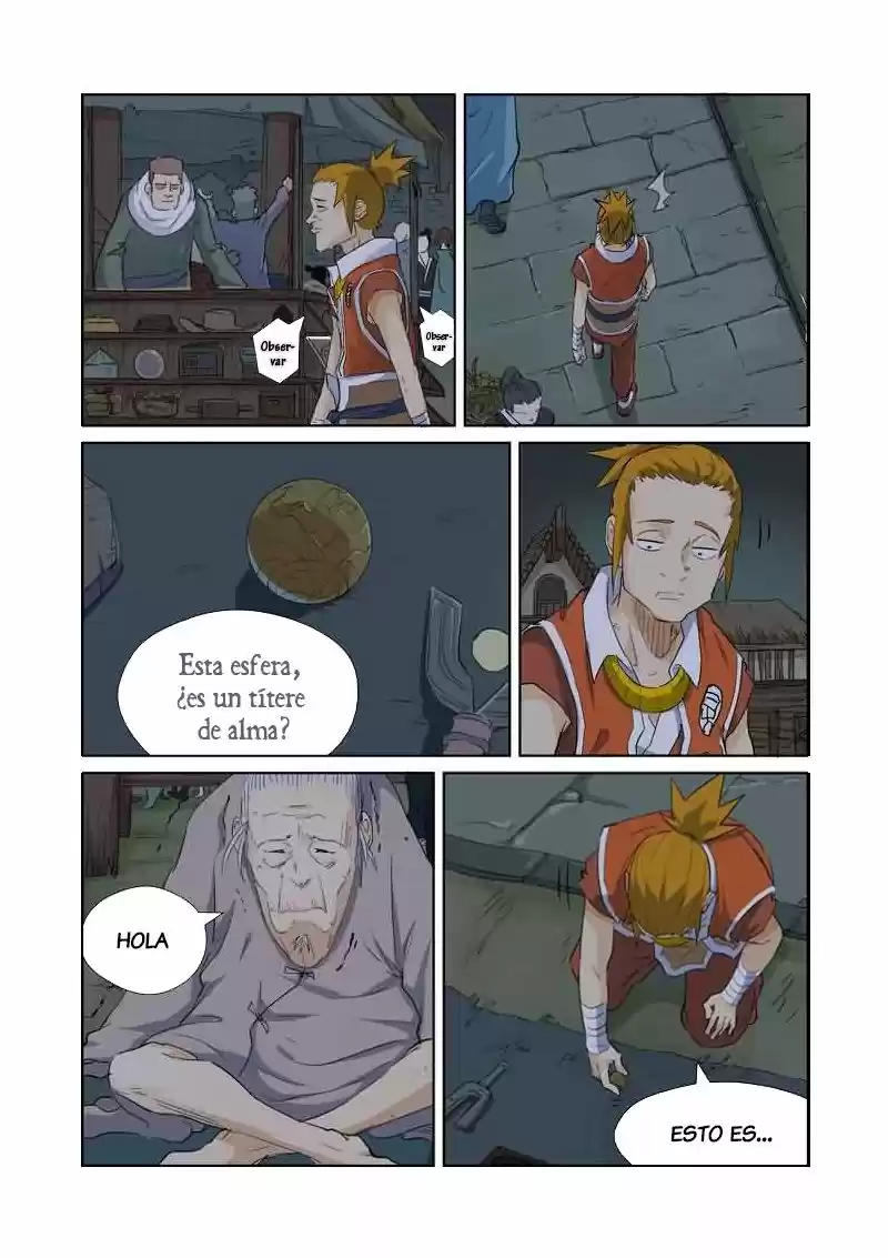 Tales of Demons and Gods - Capítulo 164 - Página 16 - LectorTMOo