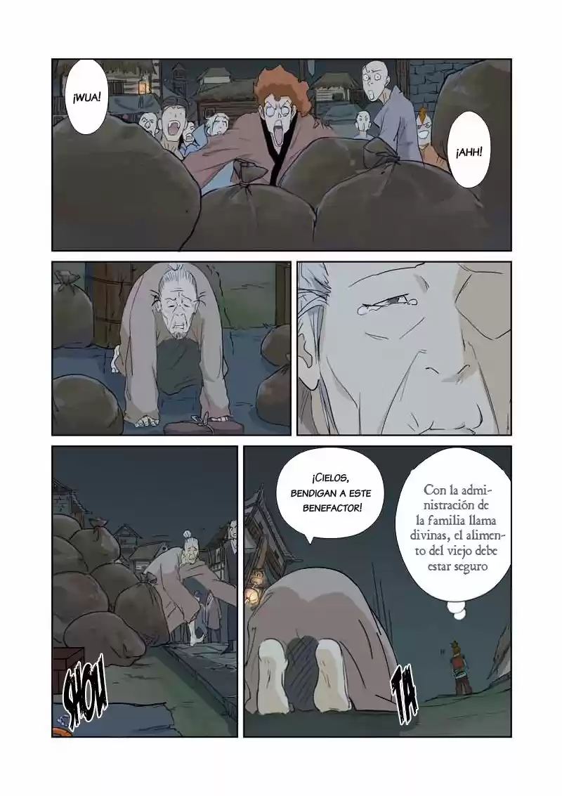 Tales of Demons and Gods - Capítulo 165 - Página 5 - LectorTMOo