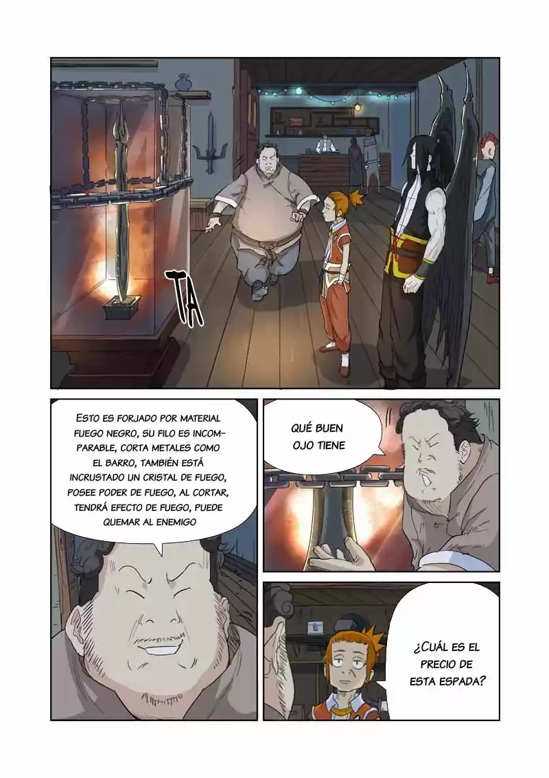 Tales of Demons and Gods - Capítulo 165 - Página 10 - LectorTMOo
