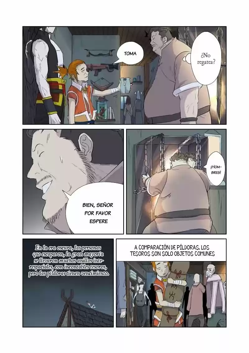 Tales of Demons and Gods - Capítulo 165 - Página 13 - LectorTMOo