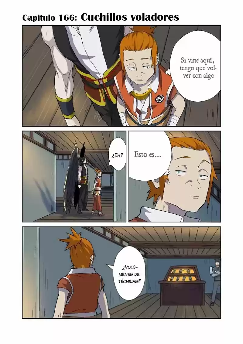 Tales of Demons and Gods - Capítulo 166 - Página 4 - LectorTMOo