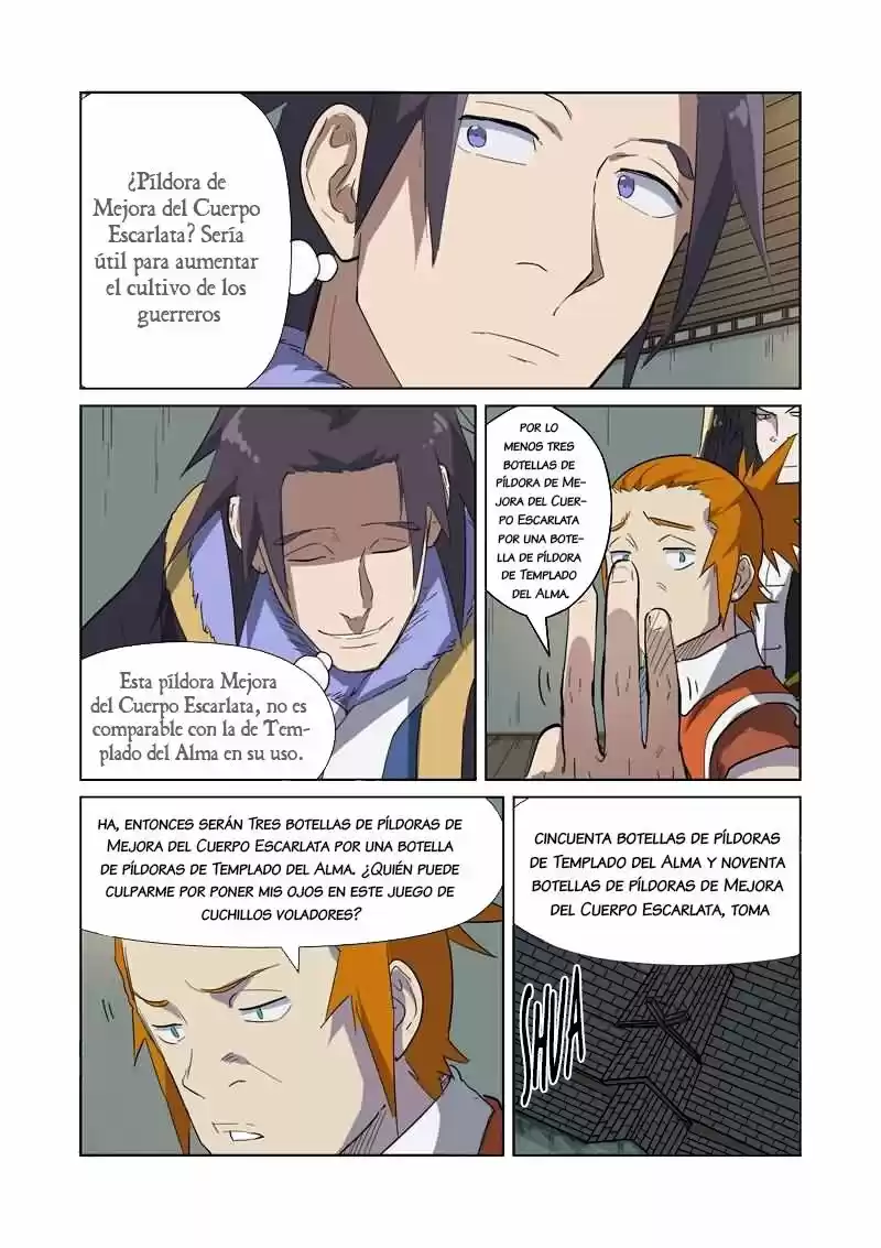 Tales of Demons and Gods - Capítulo 166 - Página 19 - LectorTMOo