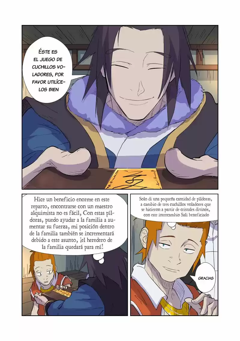 Tales of Demons and Gods - Capítulo 167 - Página 5 - LectorTMOo