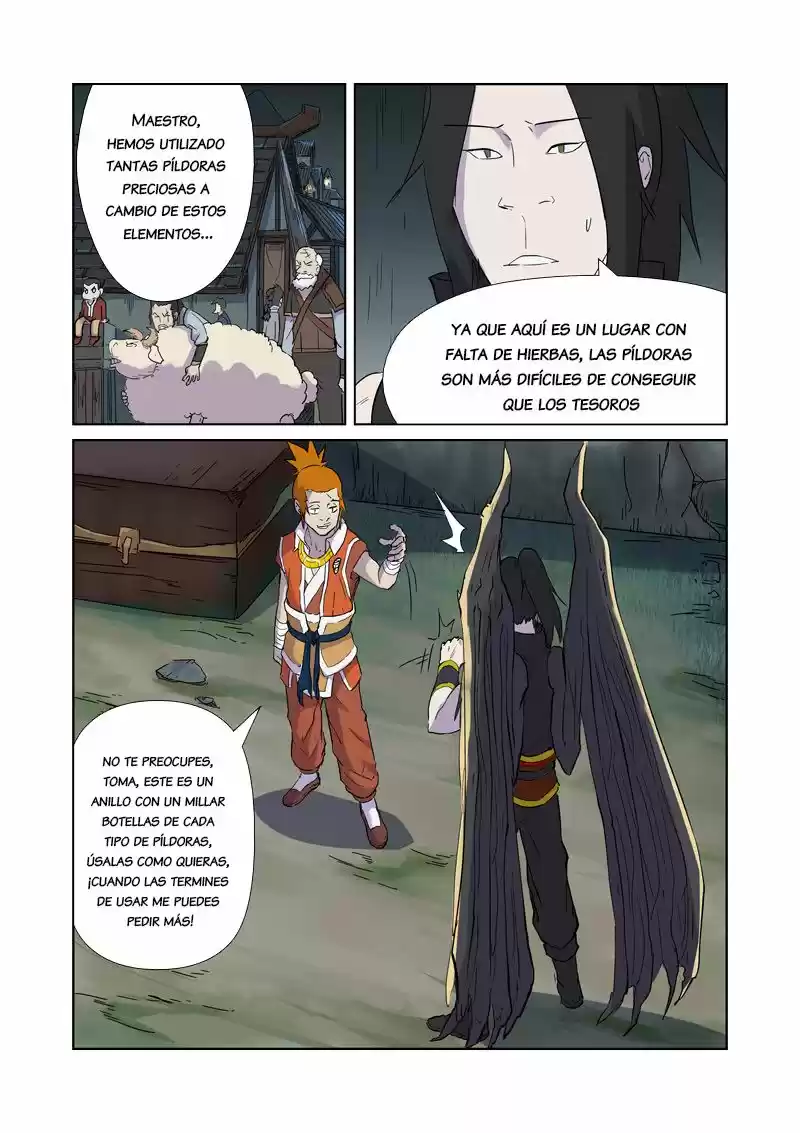 Tales of Demons and Gods - Capítulo 167 - Página 8 - LectorTMOo