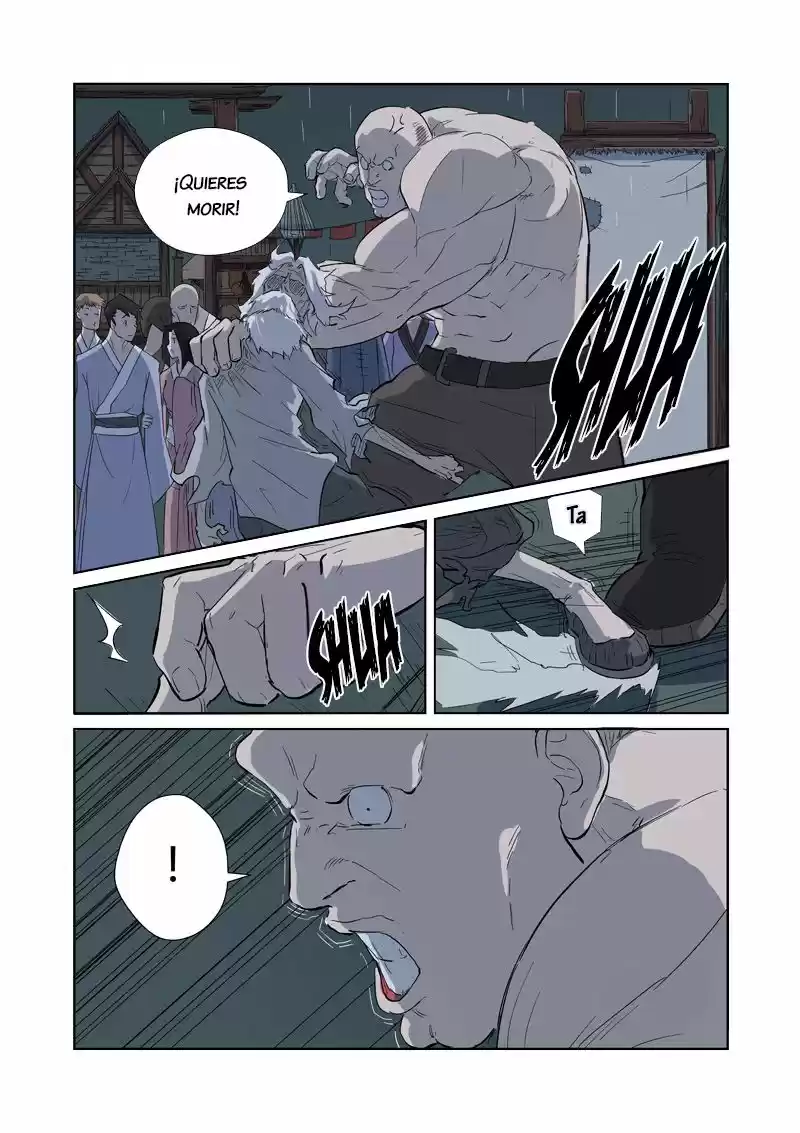 Tales of Demons and Gods - Capítulo 168 - Página 5 - LectorTMOo
