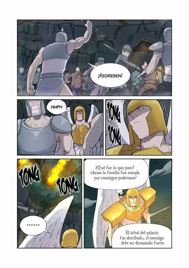 Tales of Demons and Gods - Capítulo 170 - Página 5 - LectorTMOo