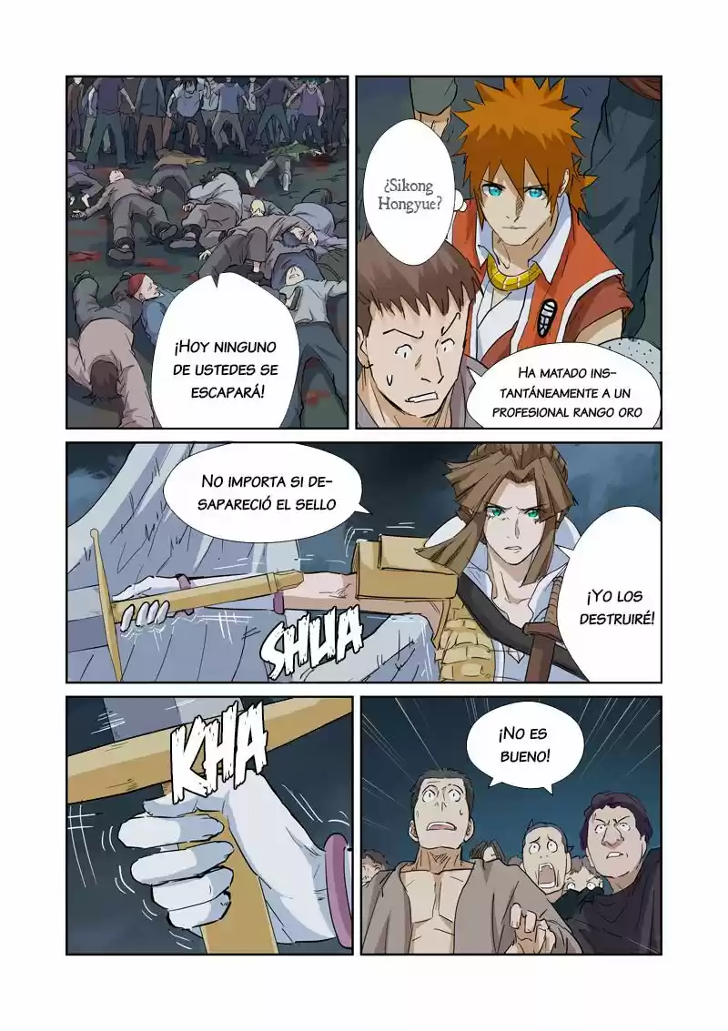 Tales of Demons and Gods - Capítulo 171 - Página 9 - LectorTMOo