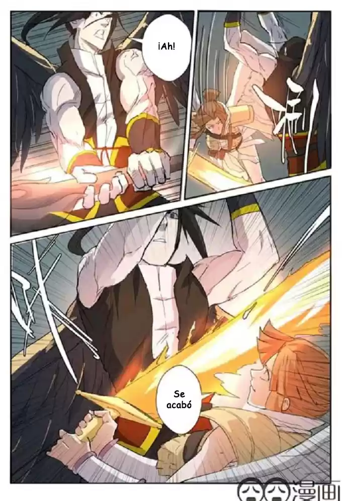 Tales of Demons and Gods - Capítulo 172 - Página 9 - LectorTMOo