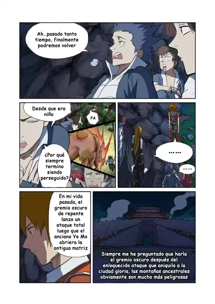 Tales of Demons and Gods - Capítulo 173 - Página 8 - LectorTMOo