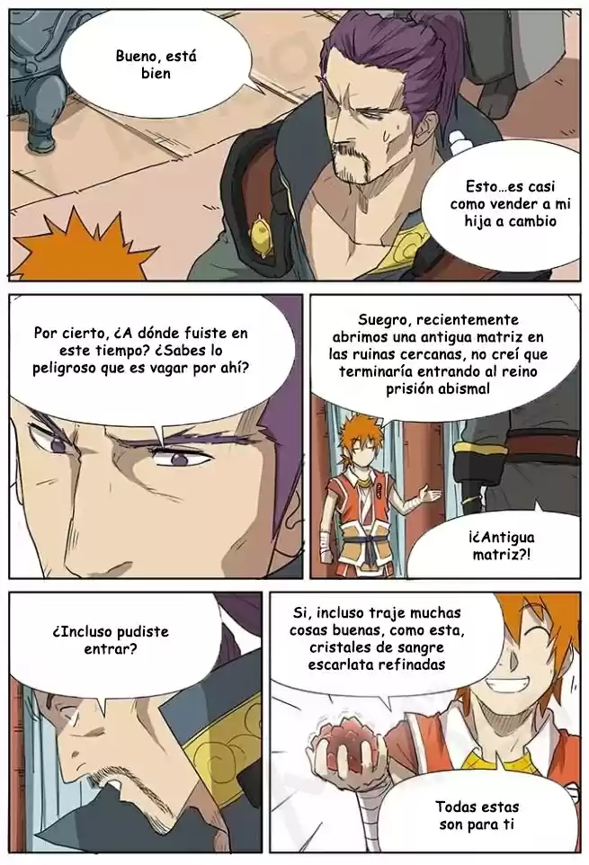Tales of Demons and Gods - Capítulo 174 - Página 18 - LectorTMOo