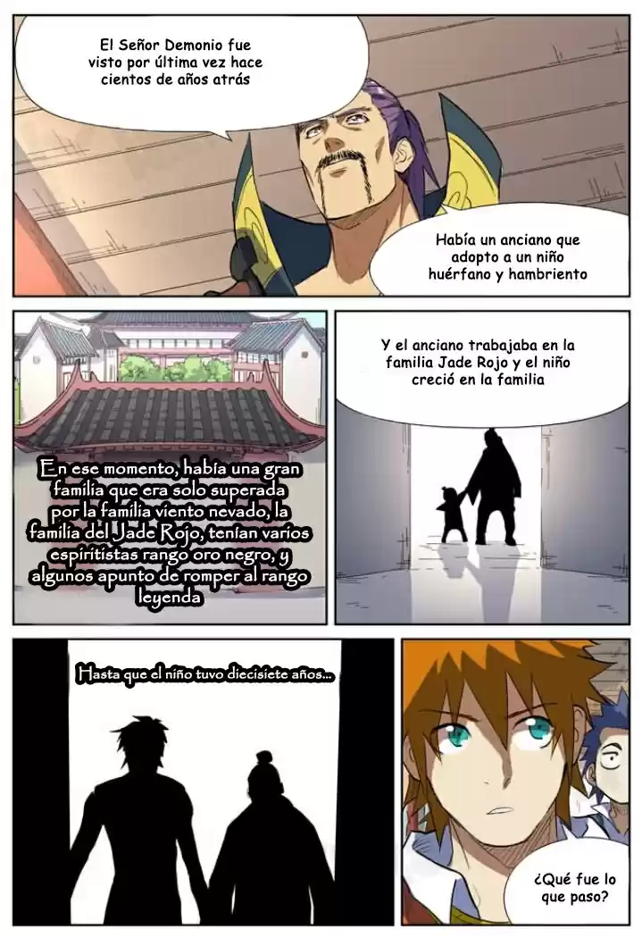 Tales of Demons and Gods - Capítulo 175 - Página 8 - LectorTMOo