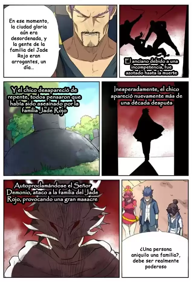 Tales of Demons and Gods - Capítulo 175 - Página 9 - LectorTMOo