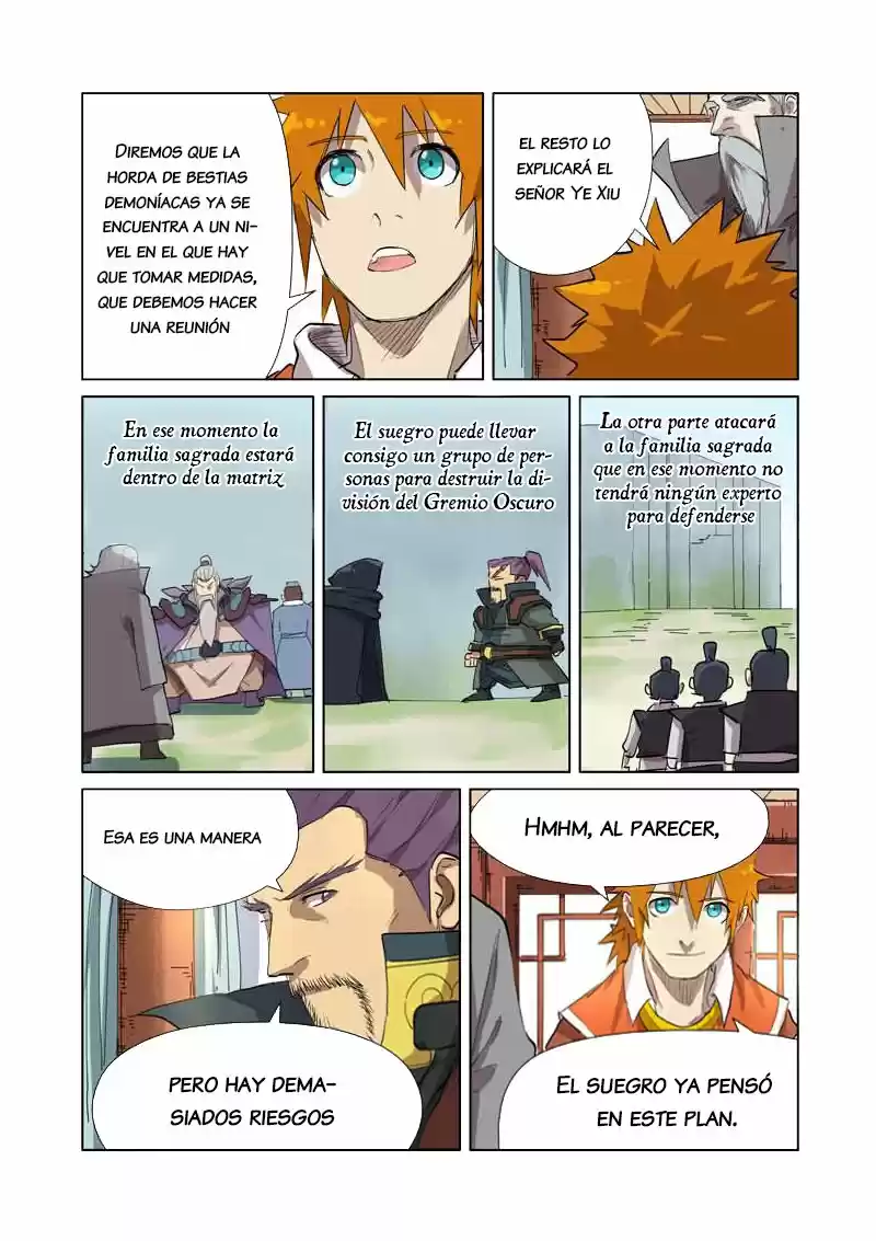 Tales of Demons and Gods - Capítulo 176 - Página 7 - LectorTMOo