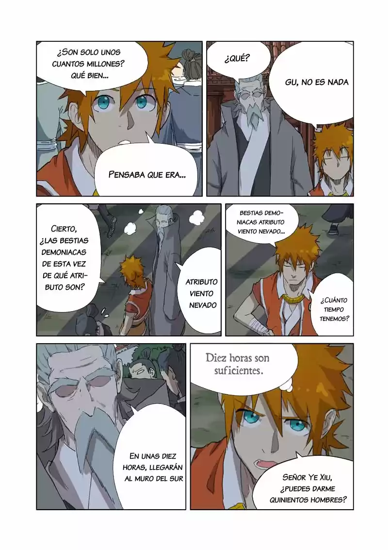 Tales of Demons and Gods - Capítulo 176 - Página 18 - LectorTMOo