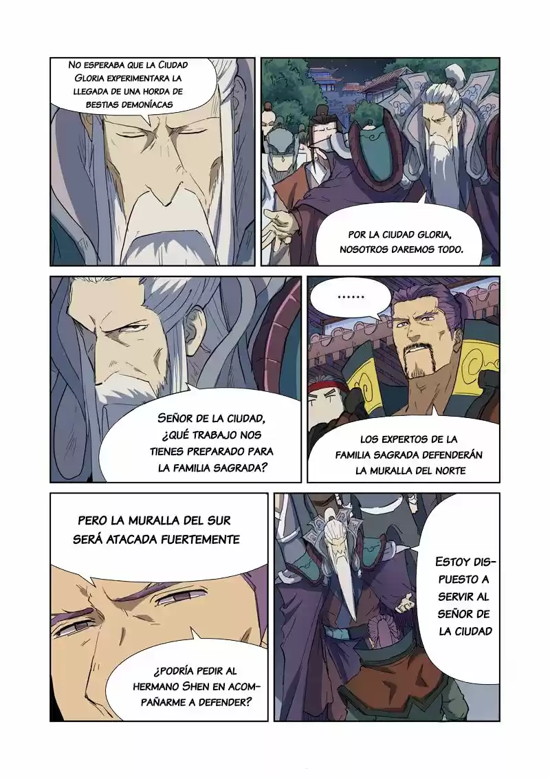 Tales of Demons and Gods - Capítulo 177 - Página 8 - LectorTMOo