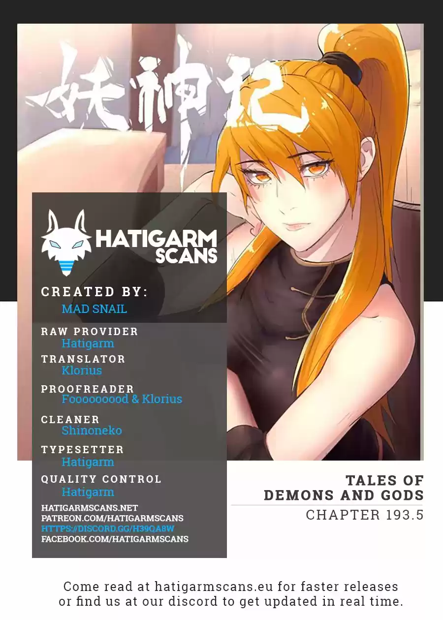 Tales of Demons and Gods - Capítulo 193.5 - Página 1 - LectorTMOo