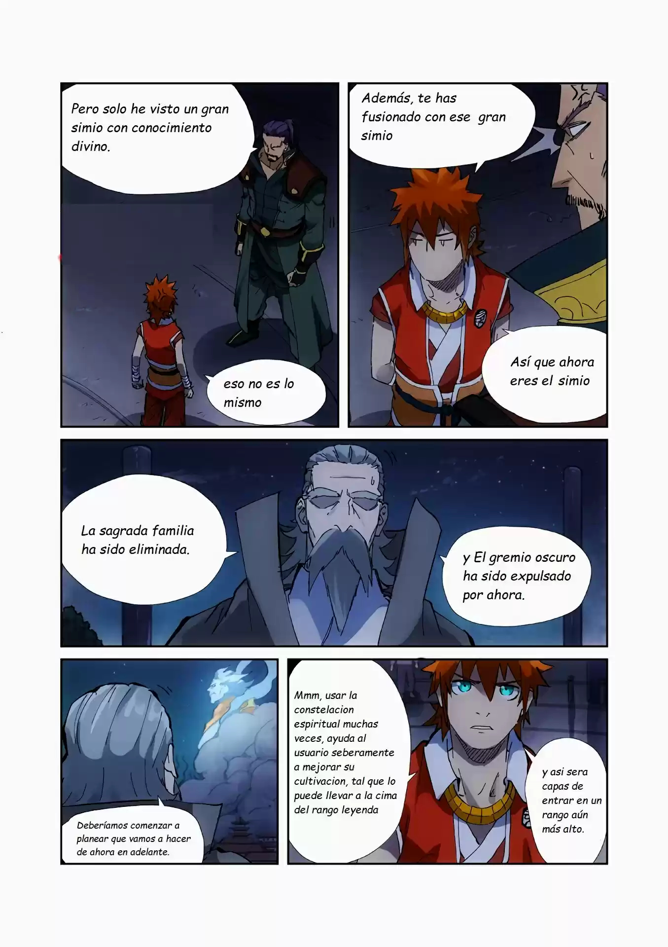 Tales of Demons and Gods - Capítulo 213.5 - Página 1 - LectorTMOo