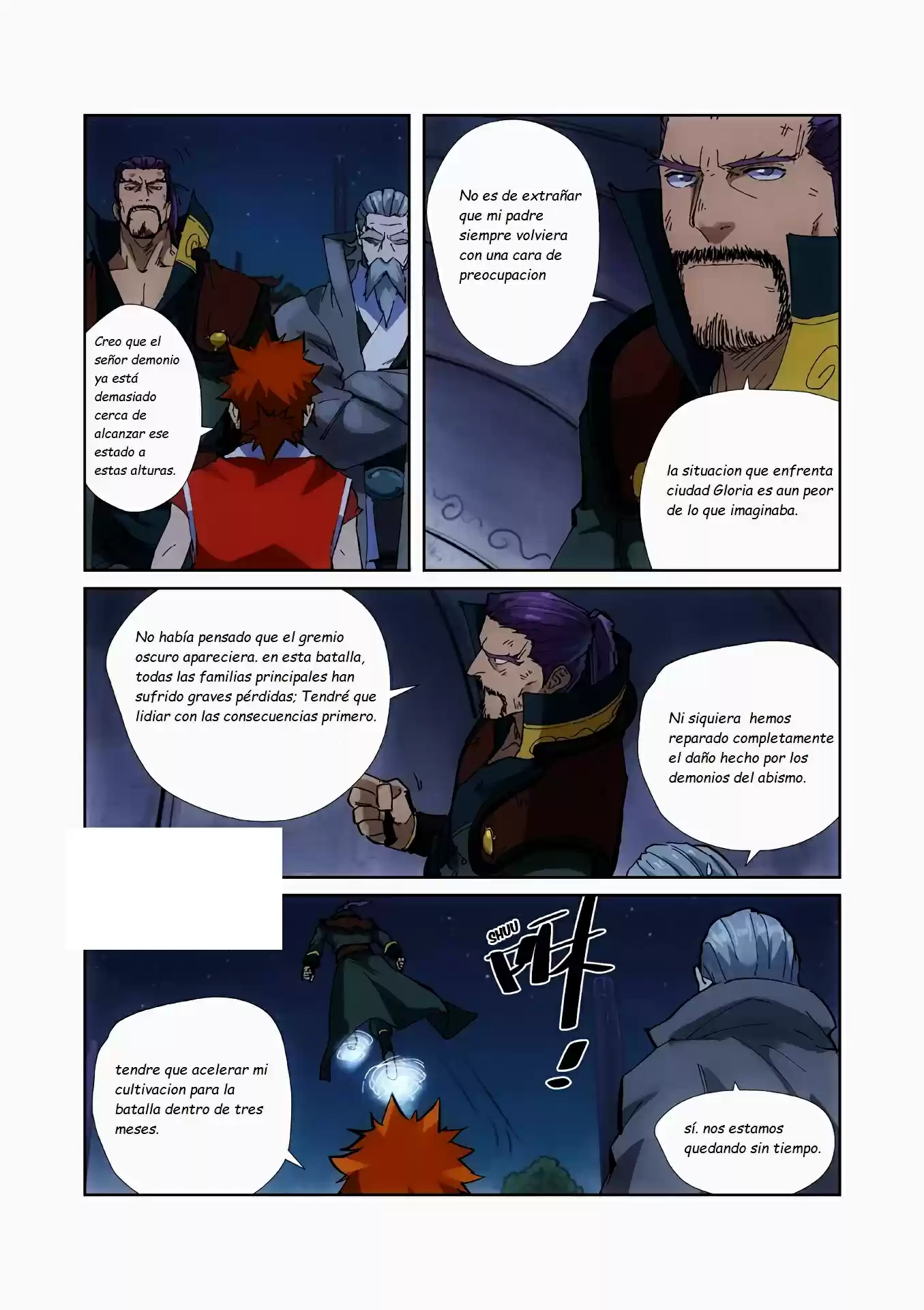 Tales of Demons and Gods - Capítulo 213.5 - Página 2 - LectorTMOo