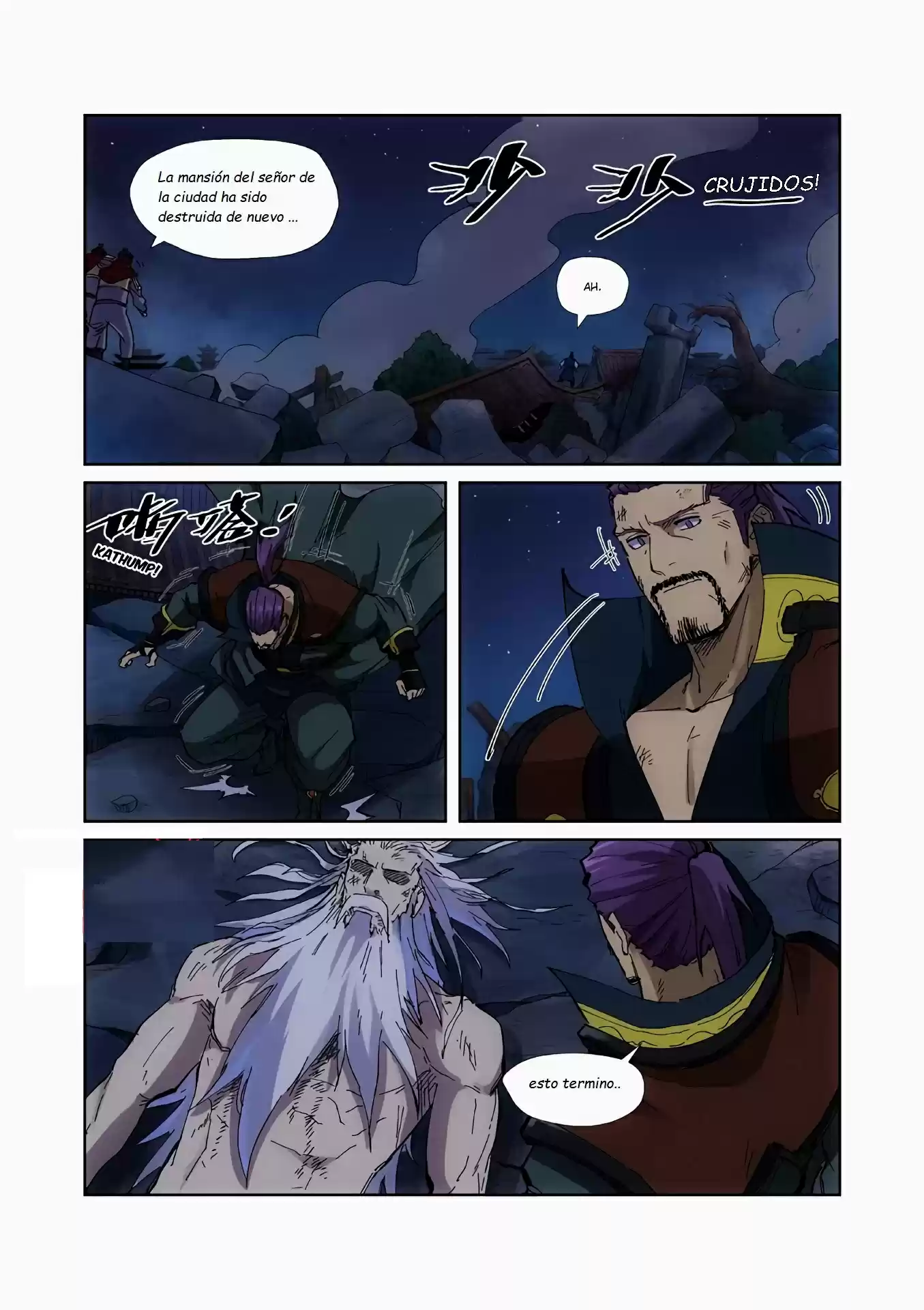 Tales of Demons and Gods - Capítulo 213.5 - Página 3 - LectorTMOo