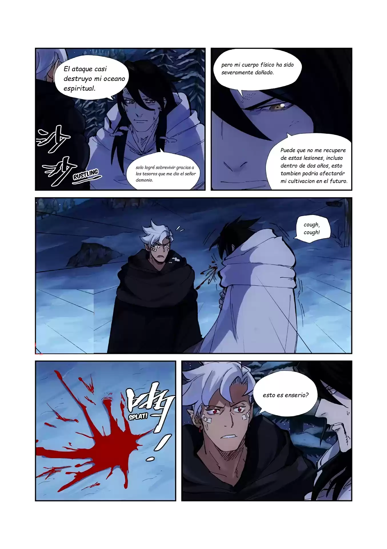 Tales of Demons and Gods - Capítulo 213.5 - Página 5 - LectorTMOo